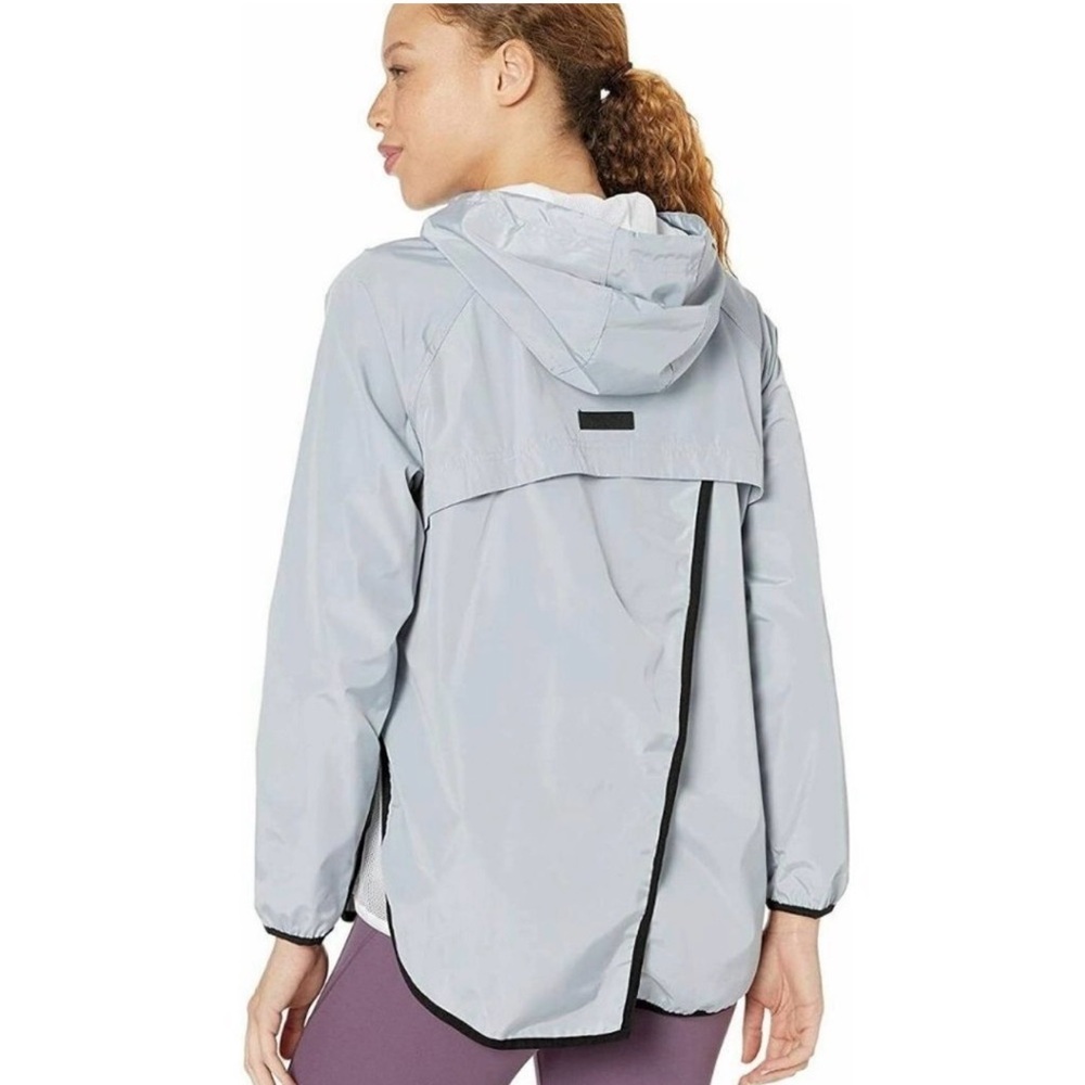 Calvin Klein Performance Crossover-Back Hooded Ra… - image 3